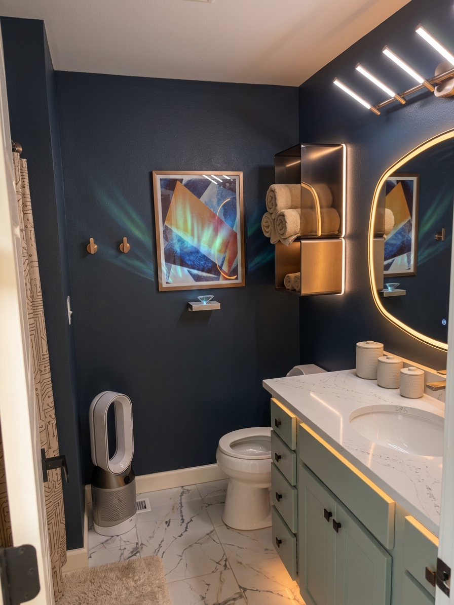 Futurism Interior Design