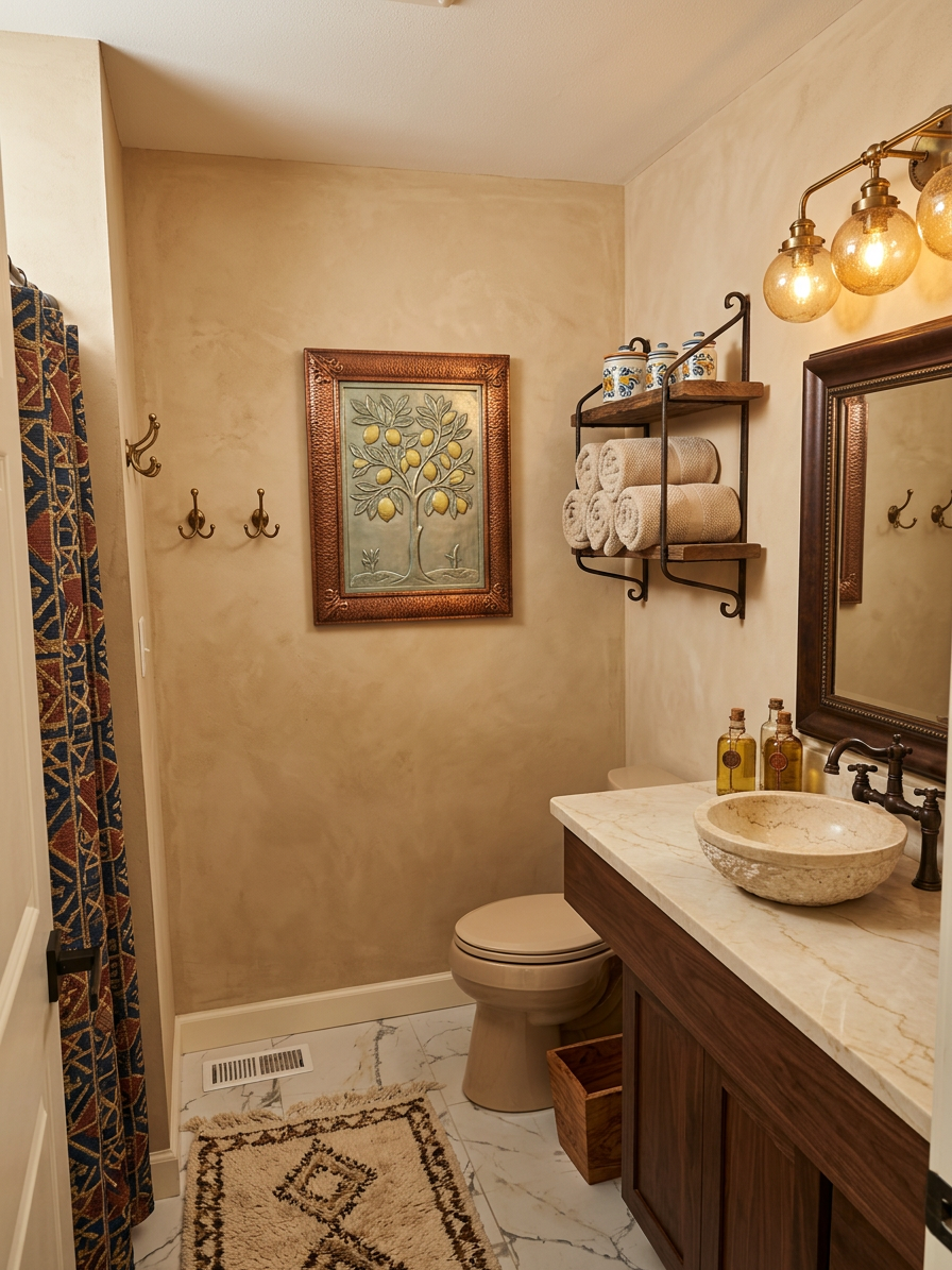 Mediterranean Revival Interior Design