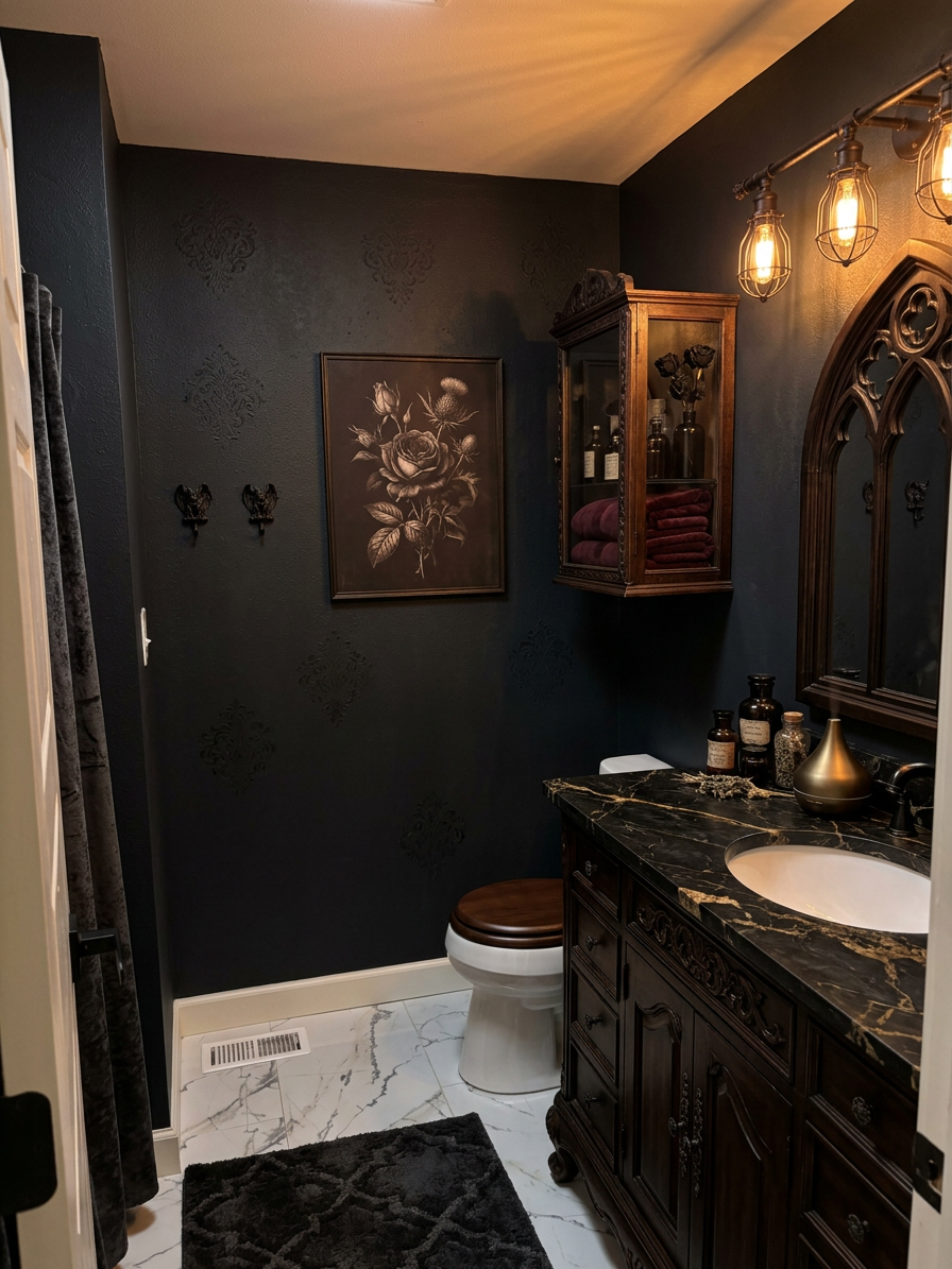 Modern Gothic Interior Design