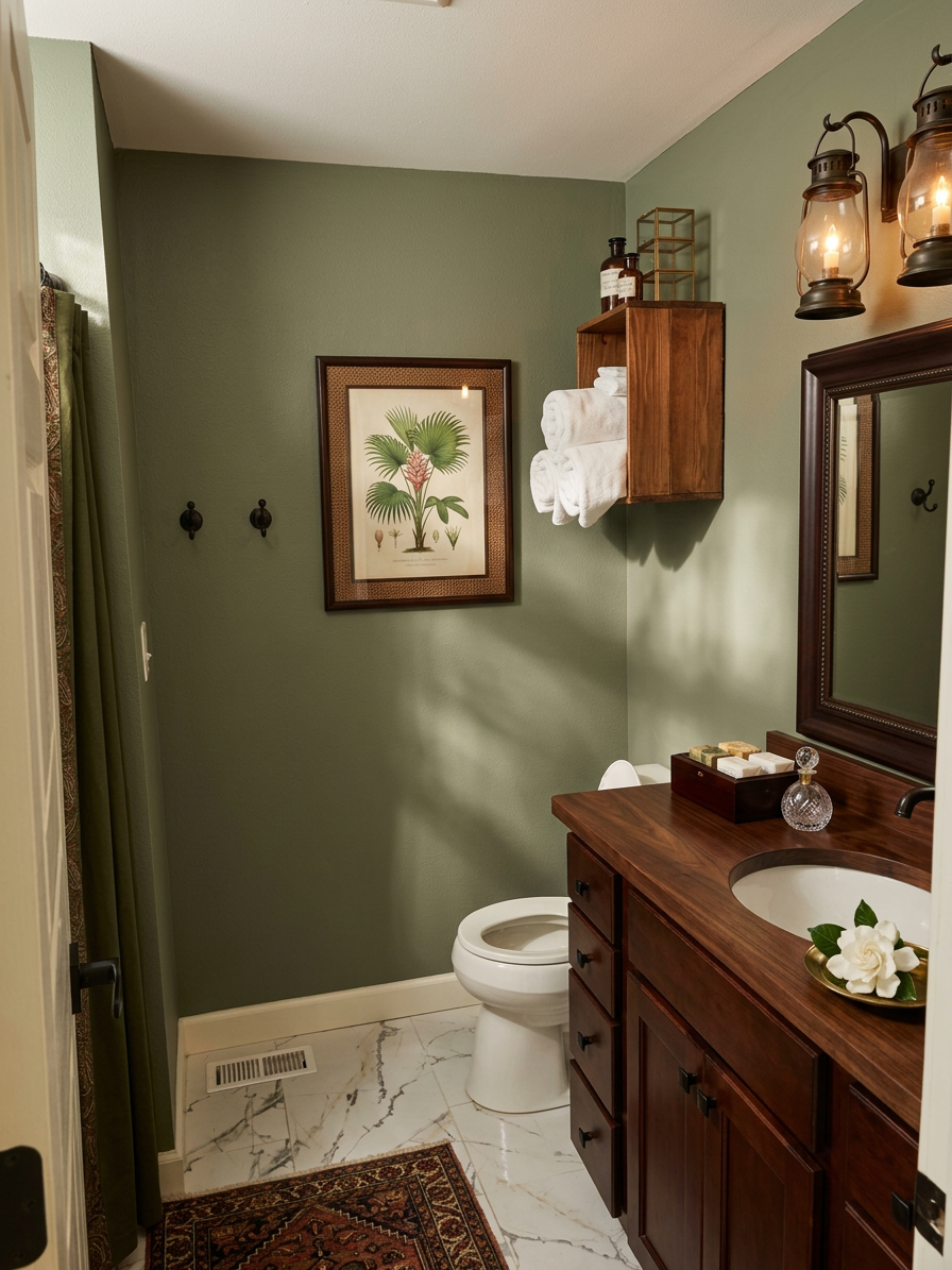 British Colonial Interior Design