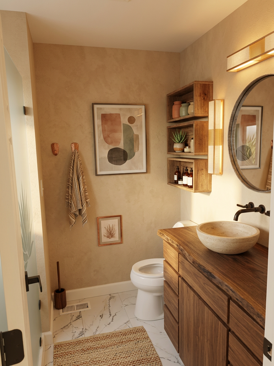 Desert Contemporary Interior Design