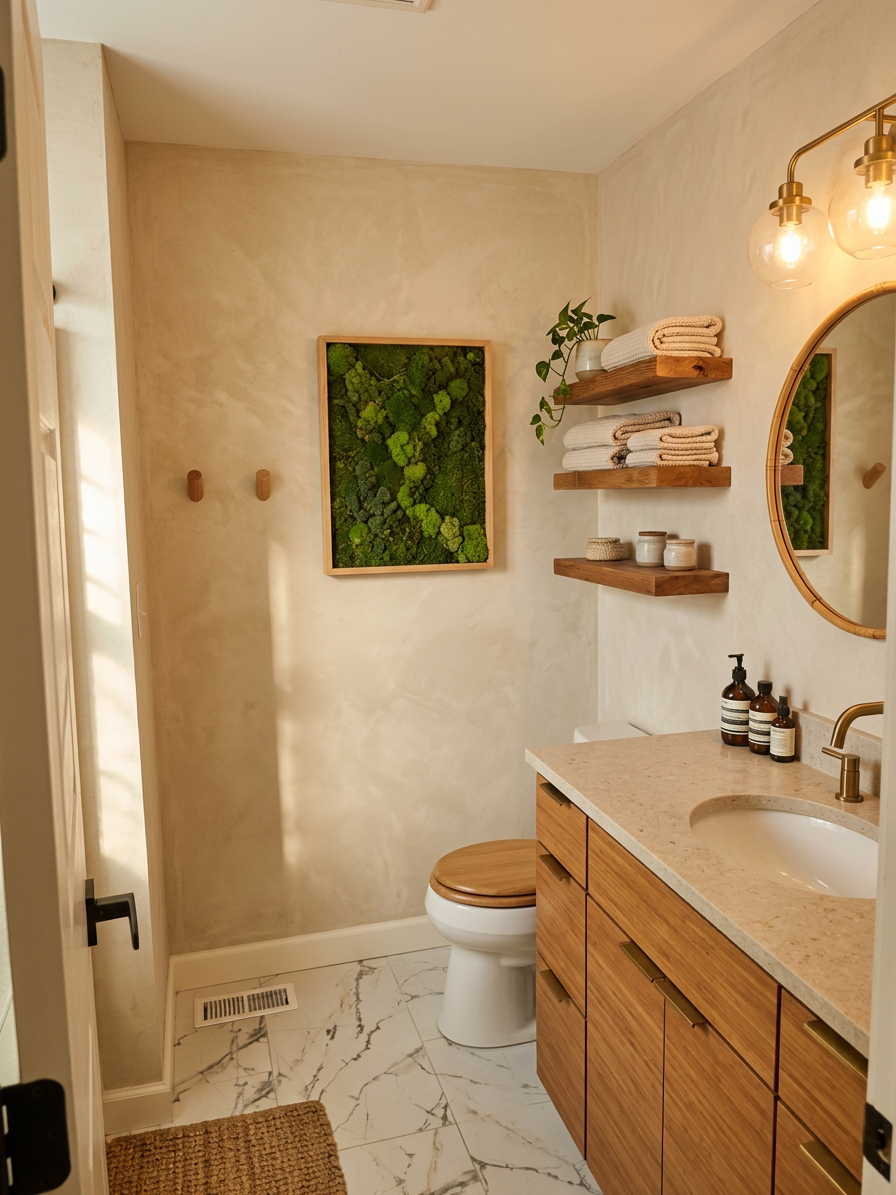 Eco Minimalist Interior Design