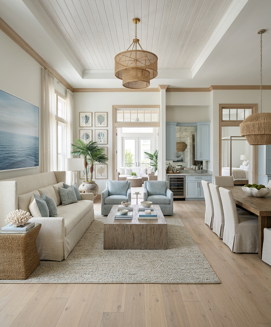 Coastal Interior Design