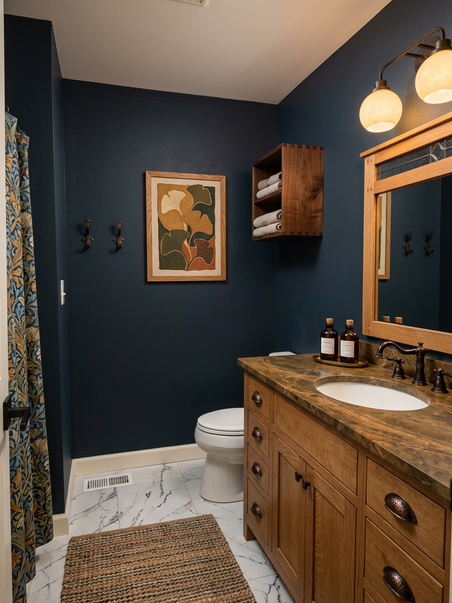 Modern Craftsman Interior Design