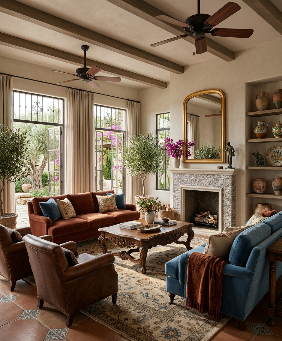 Mediterranean Interior Design