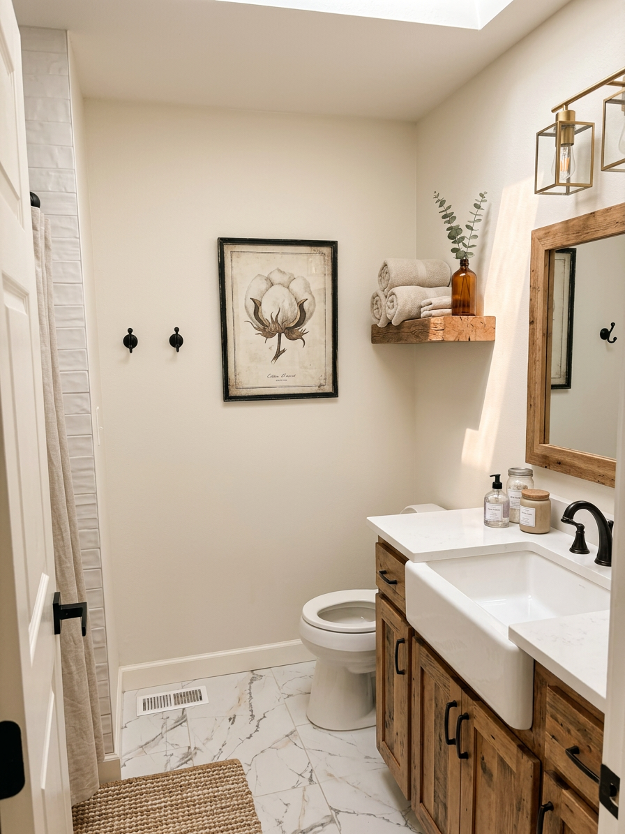Modern Farmhouse Interior Design