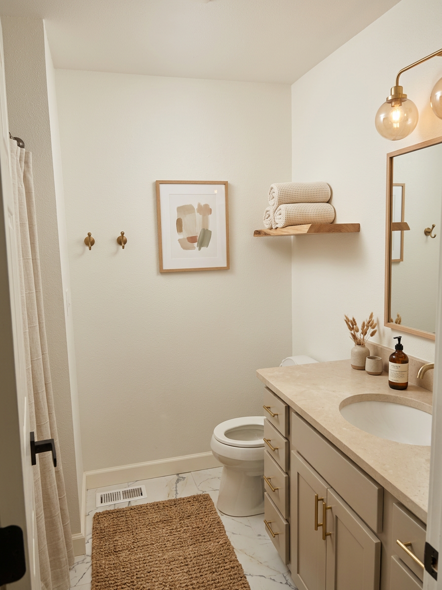 Natural Minimalism Interior Design
