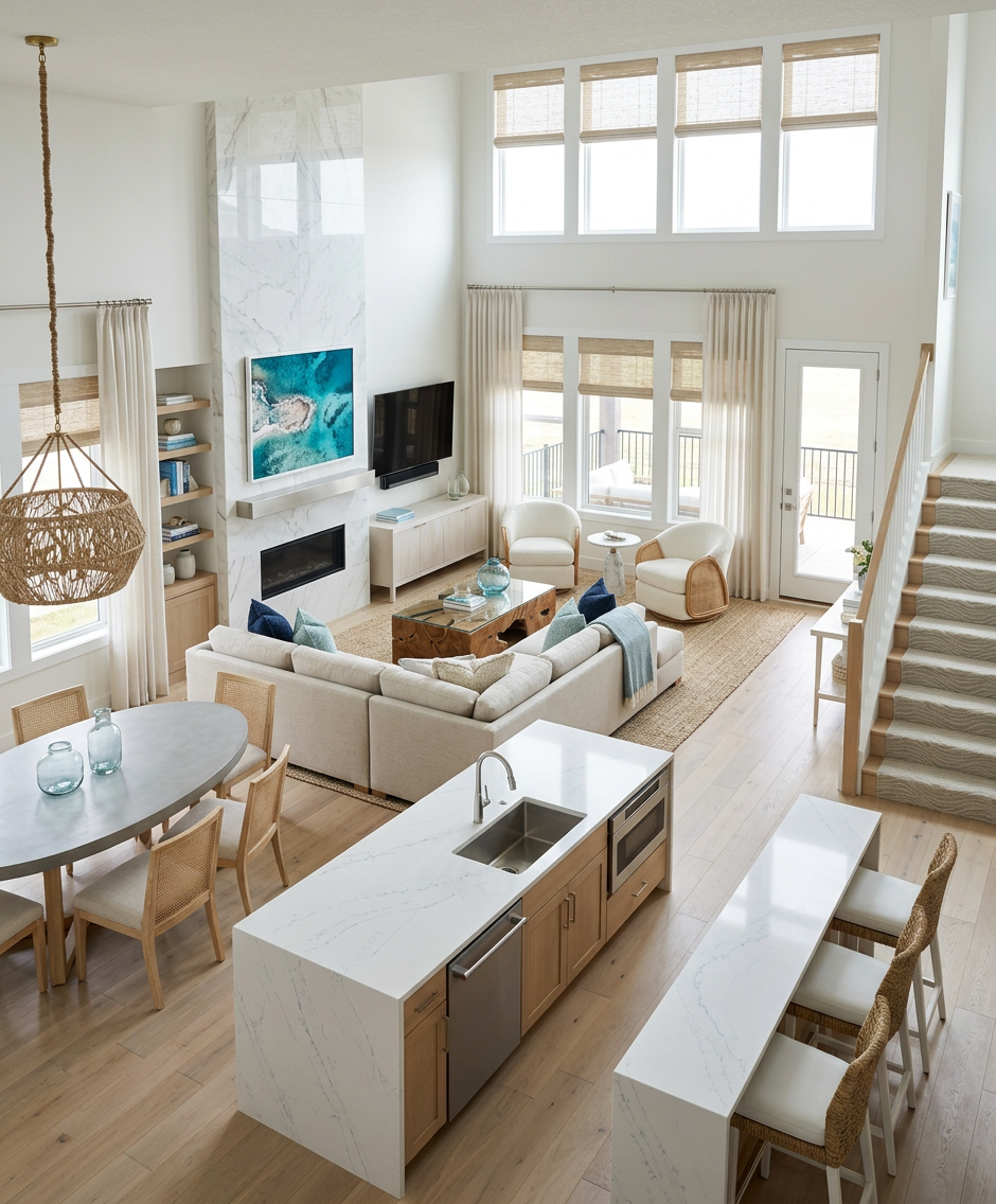 Coastal Modern Interior Design