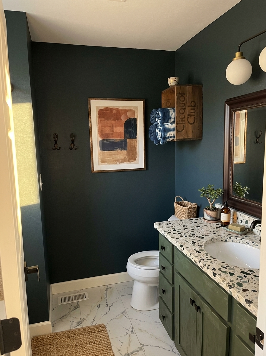 Pacific Rim Bathroom