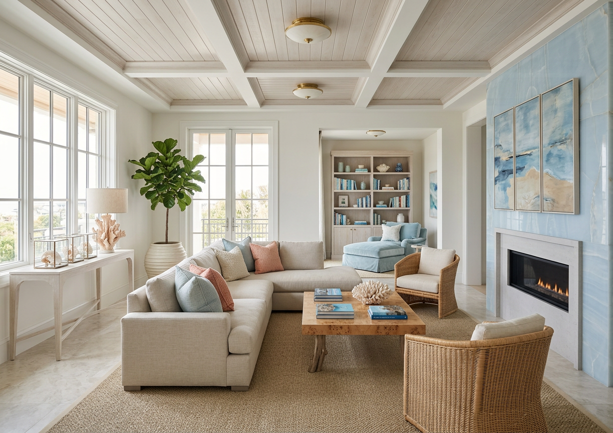 Coastal Modern Interior Design
