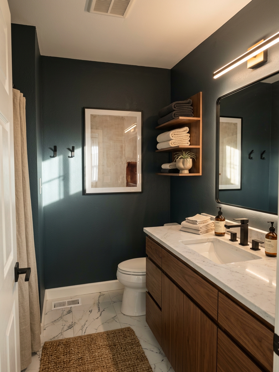 Urban Contemporary Bathroom