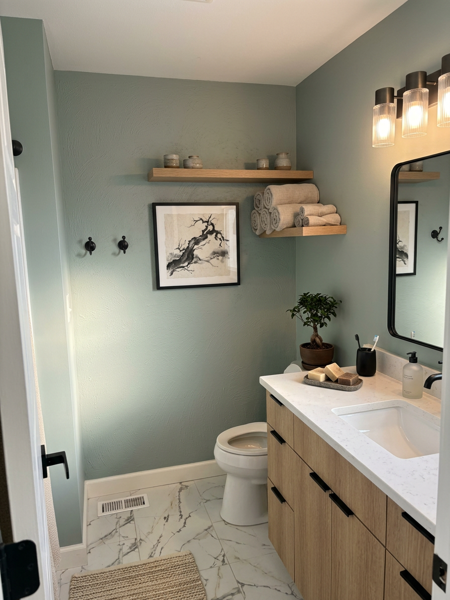 Zen Modern Bathroom