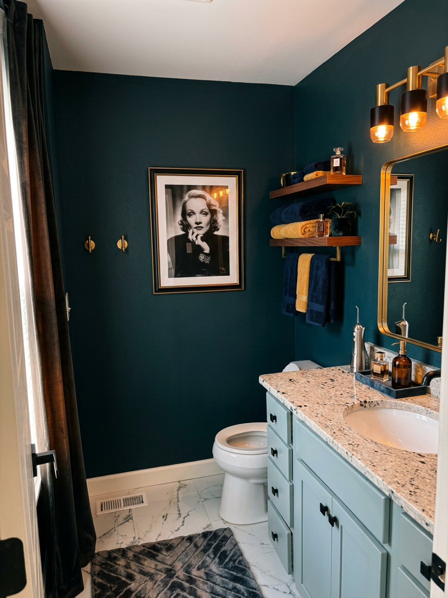 Hollywood Modern Bathroom