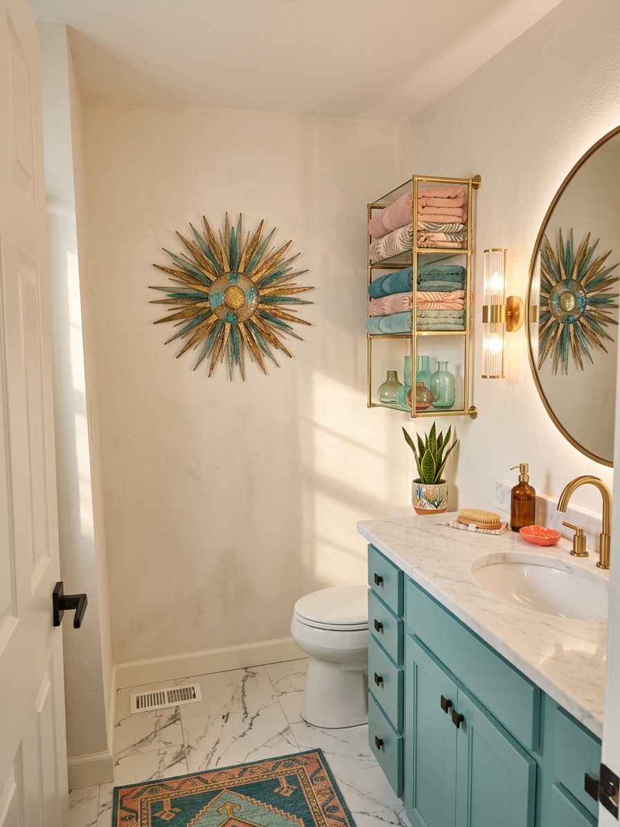Miami Modern Bathroom