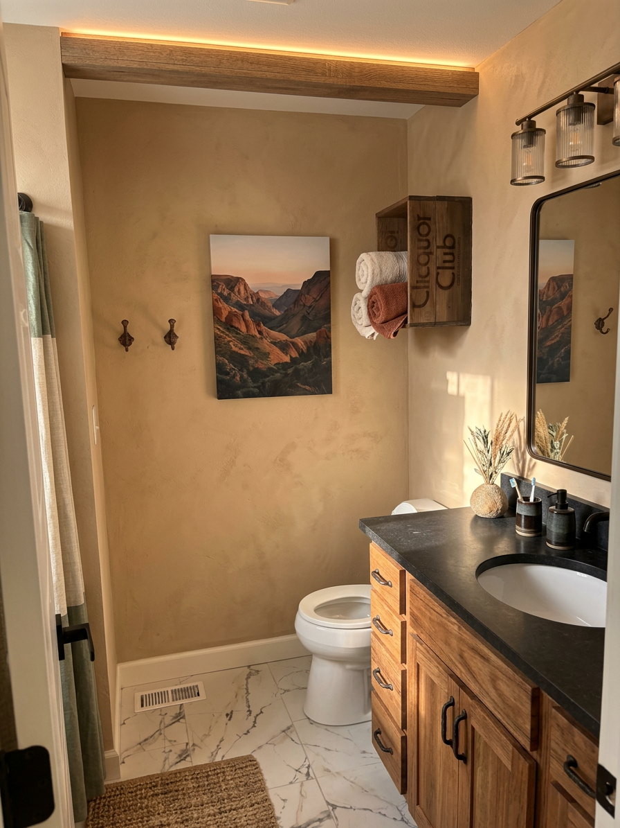 Texas Contemporary Bathroom