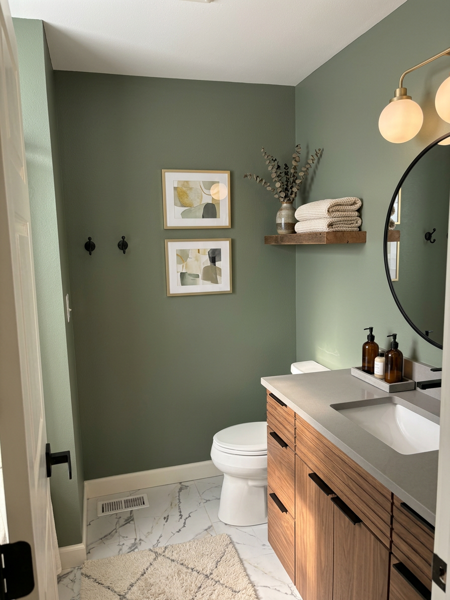 Seattle Modern Bathroom