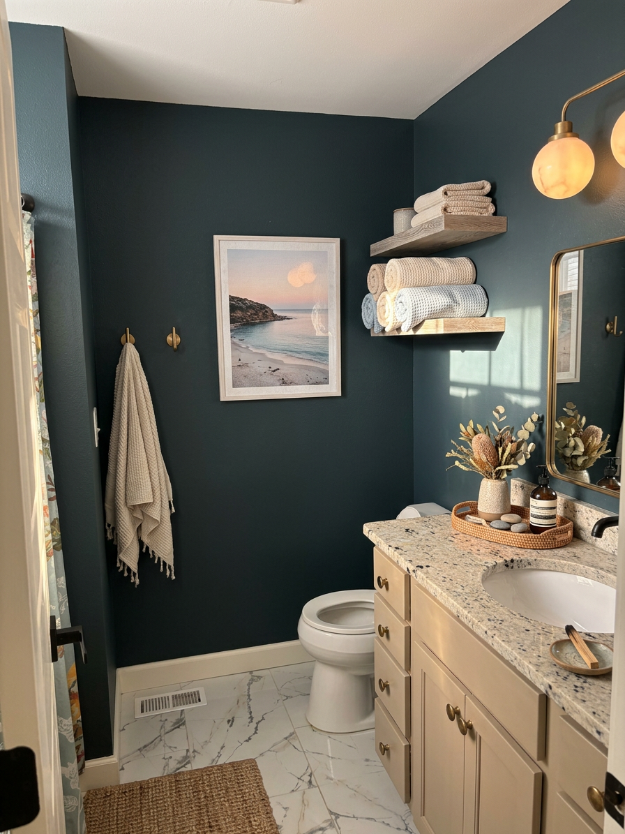 Australian Coastal Bathroom
