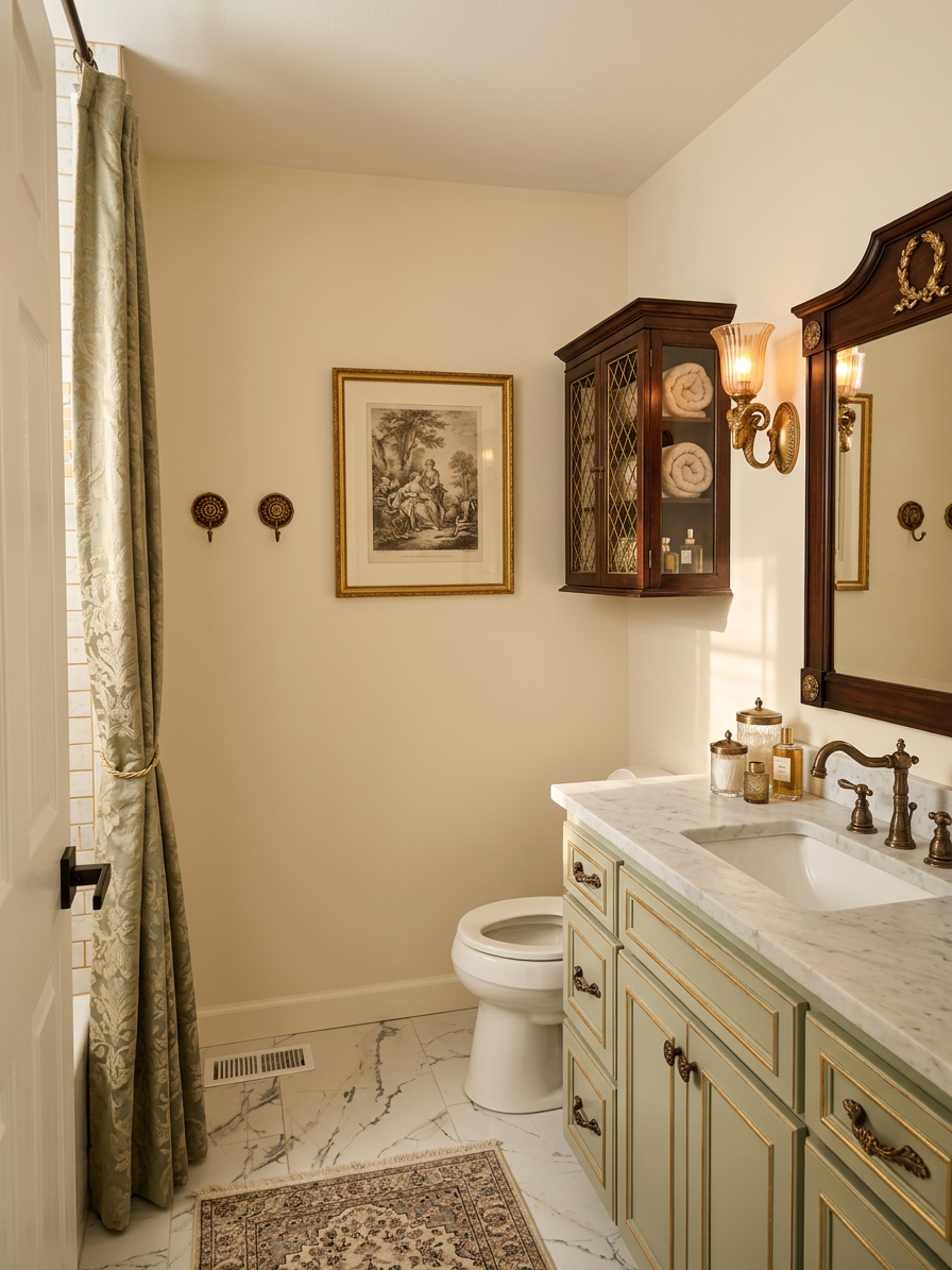 Neoclassicism Bathroom