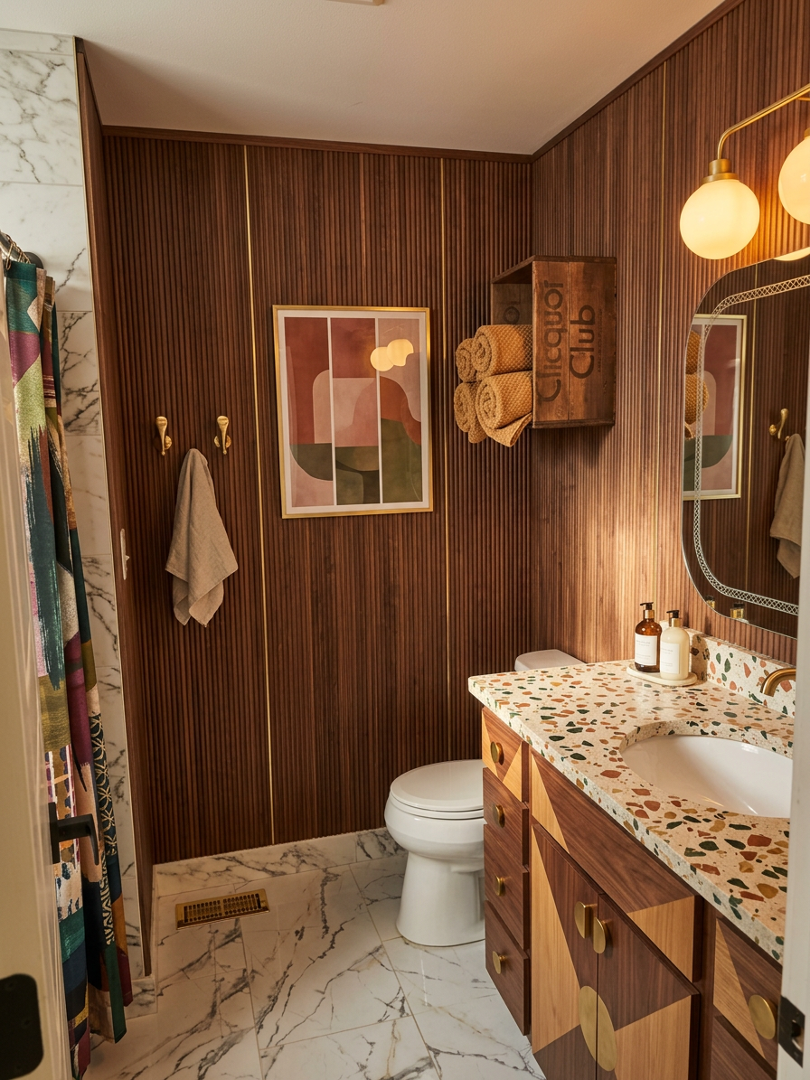 Postmodernism Bathroom