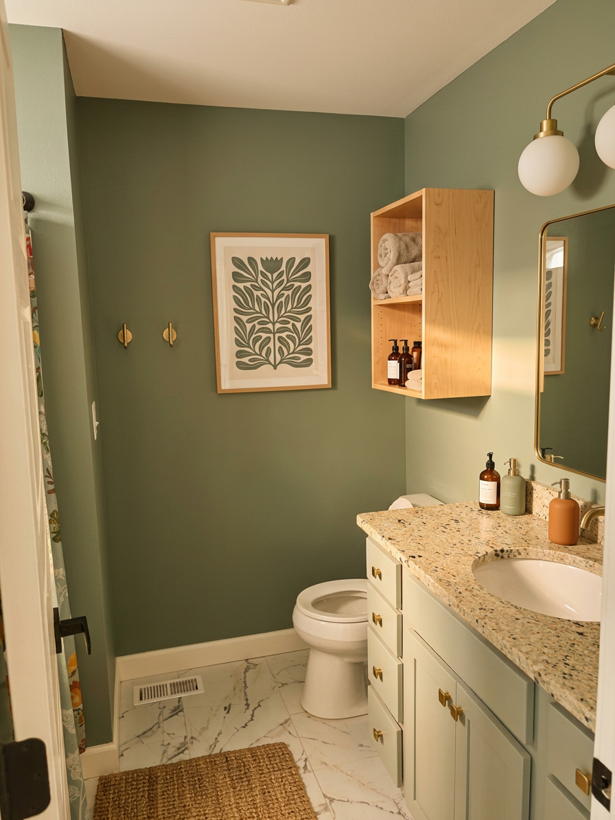 Functionalism Bathroom