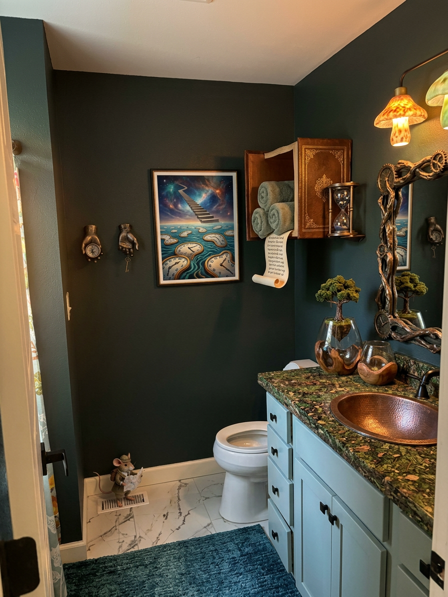 Surrealism Bathroom