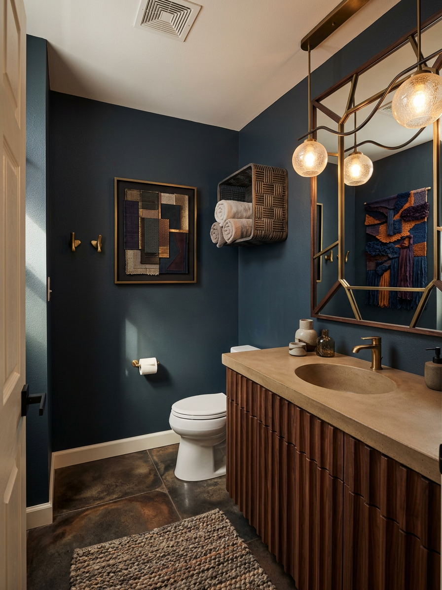 Avant Garde Bathroom