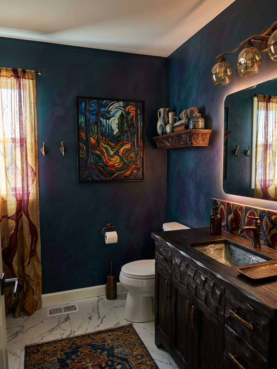 Expressionism Bathroom