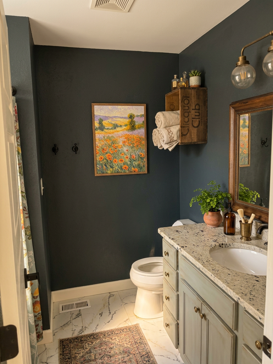 Impressionism Bathroom