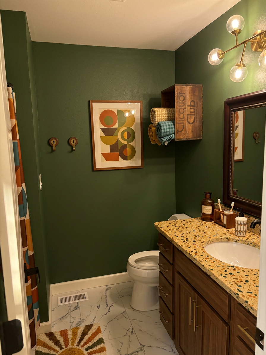 Retro Bathroom