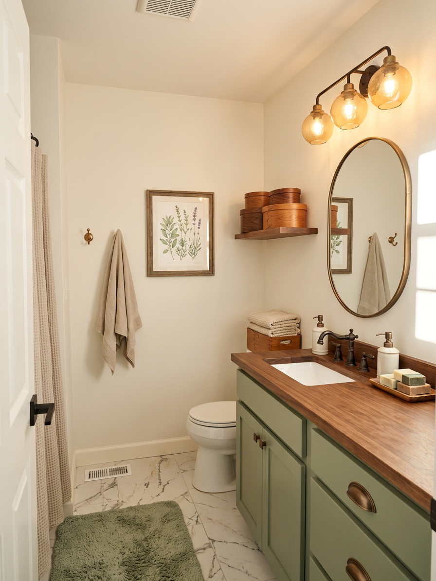 Shaker Style Bathroom