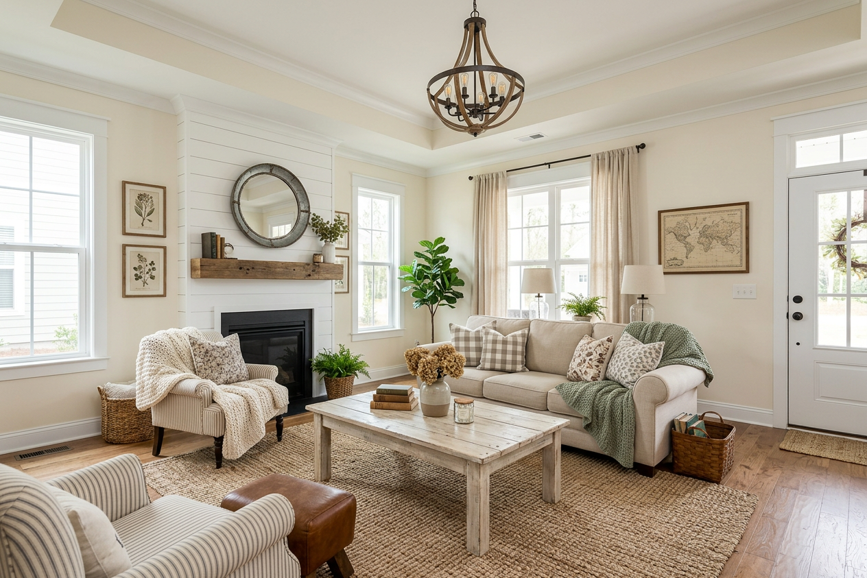 Farmhouse Interior Design