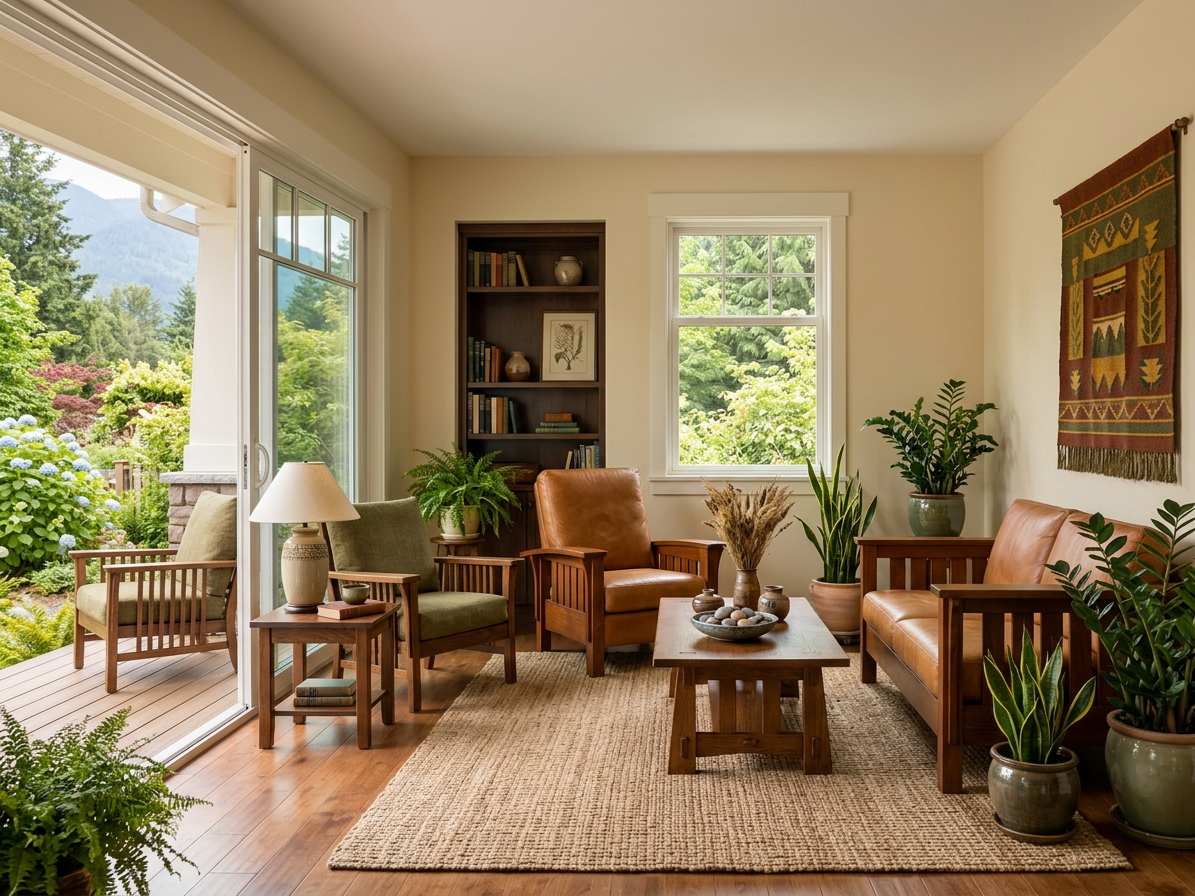 Bungalow Living Room