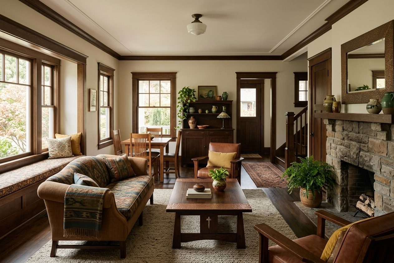 Bungalow Living Room