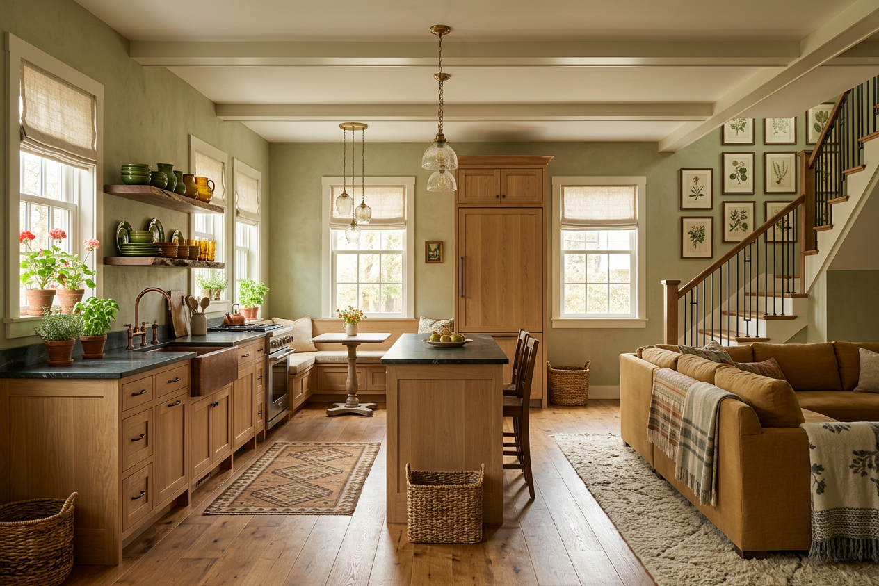 Bungalow Kitchen