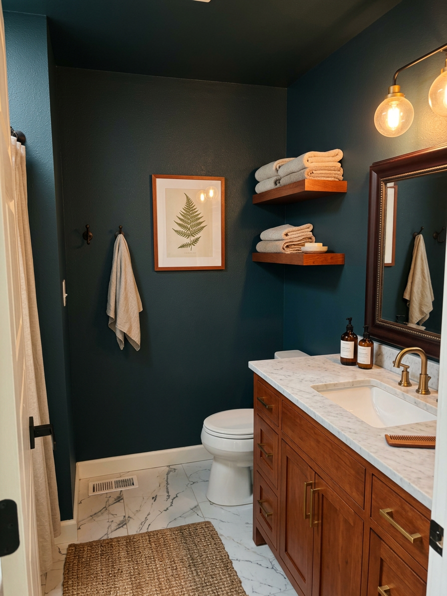 Shaker Style Bathroom
