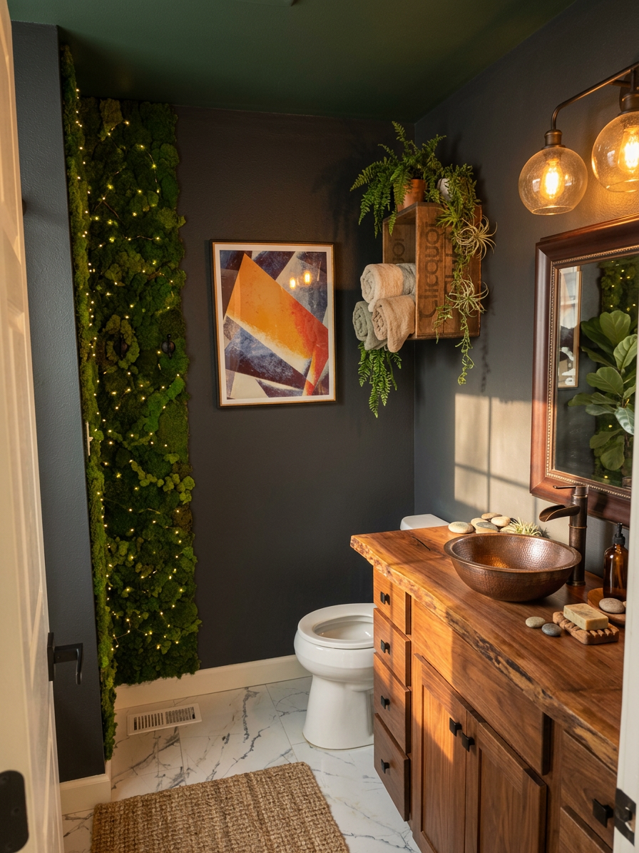 Biophilic Design Bathroom