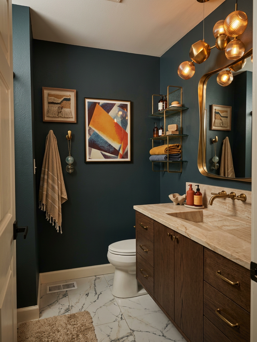 Kinetic Modern Bathroom