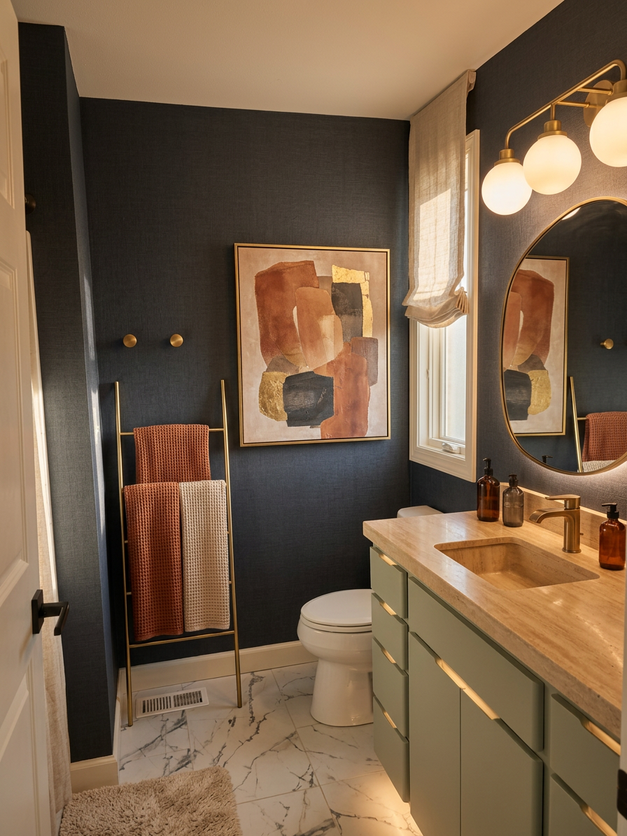 Meta Modern Bathroom
