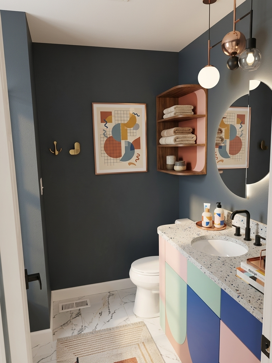 Neo Memphis Bathroom