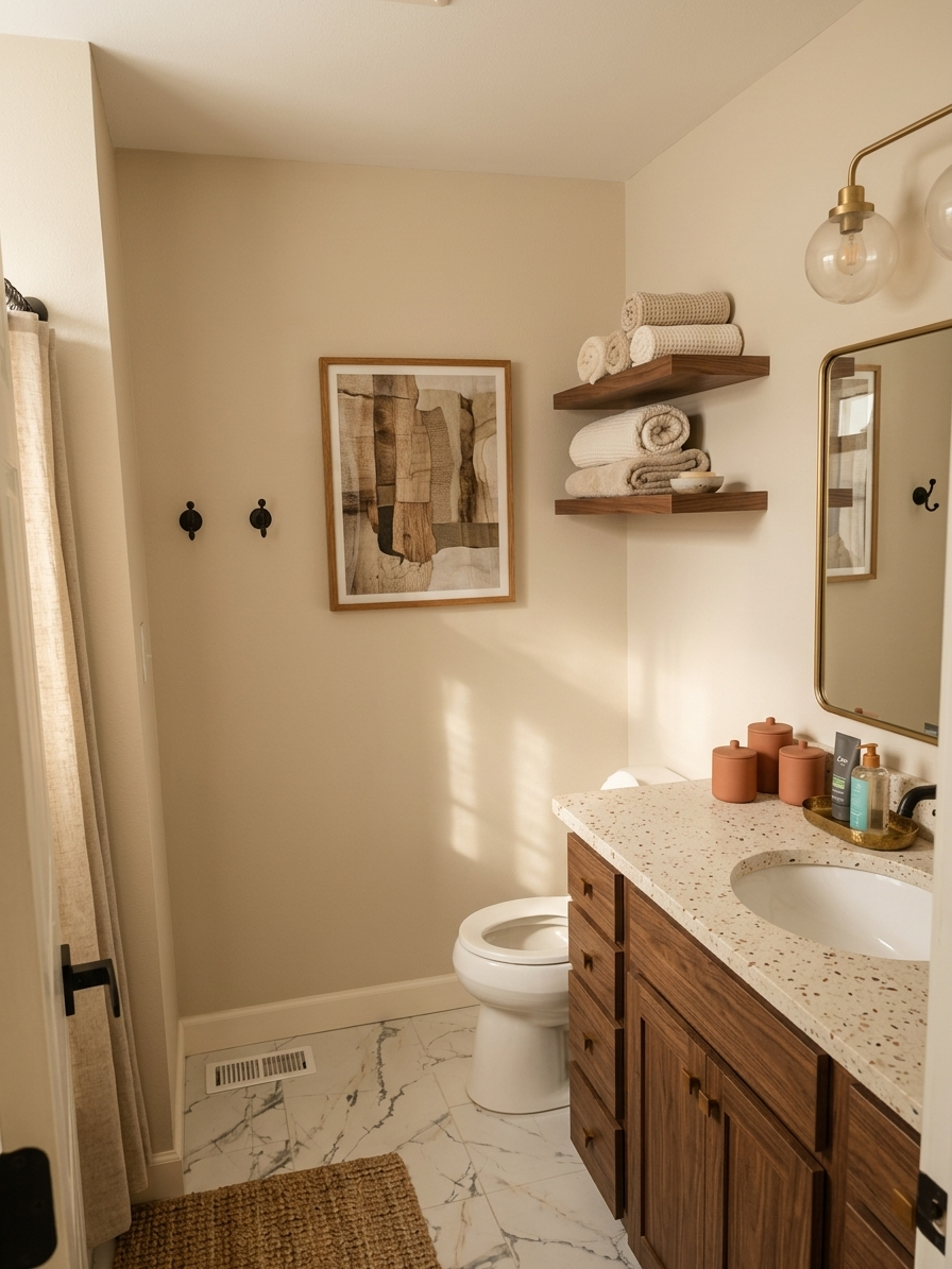 Neutra Modern Bathroom