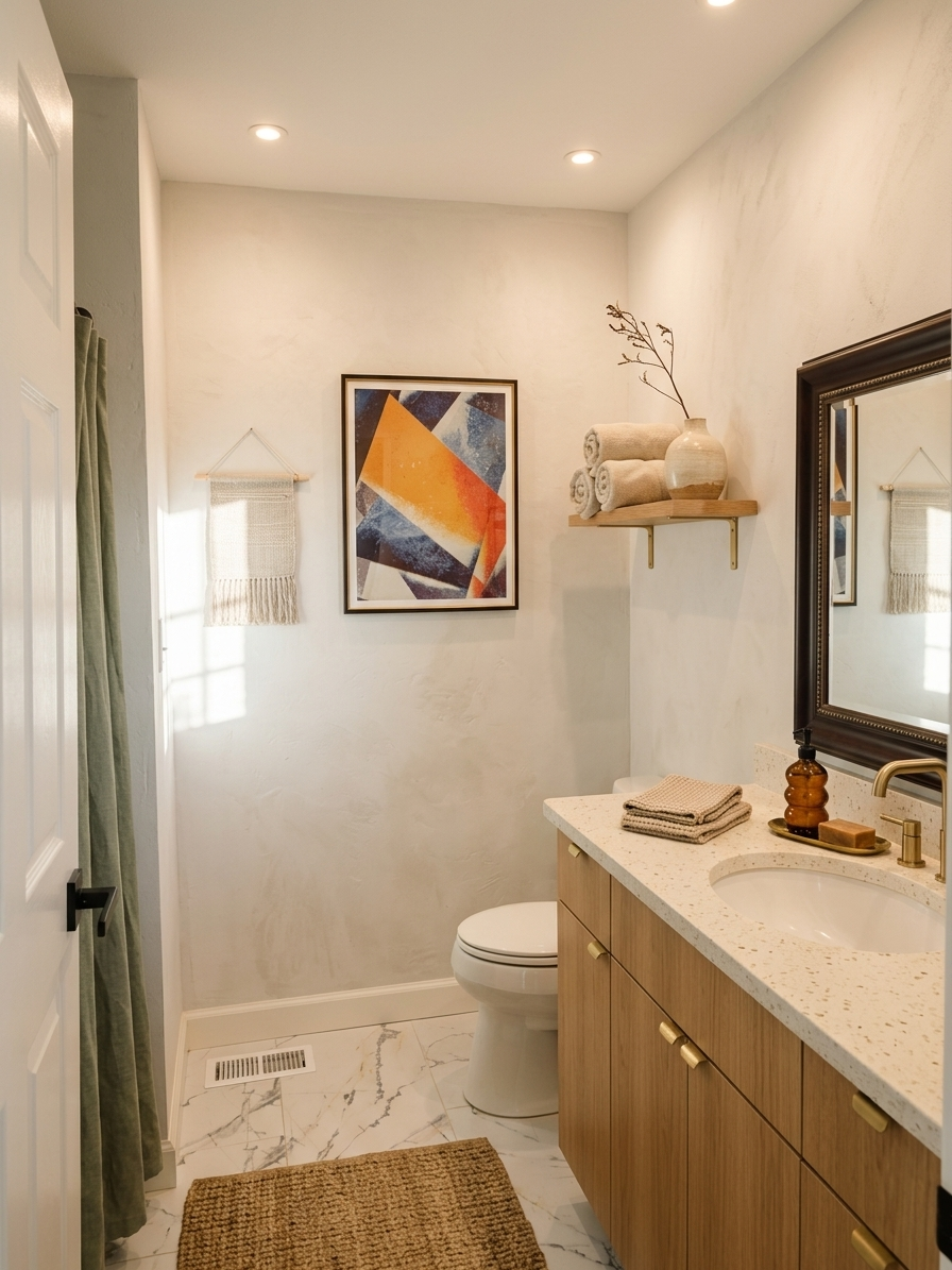 New Nordic Bathroom