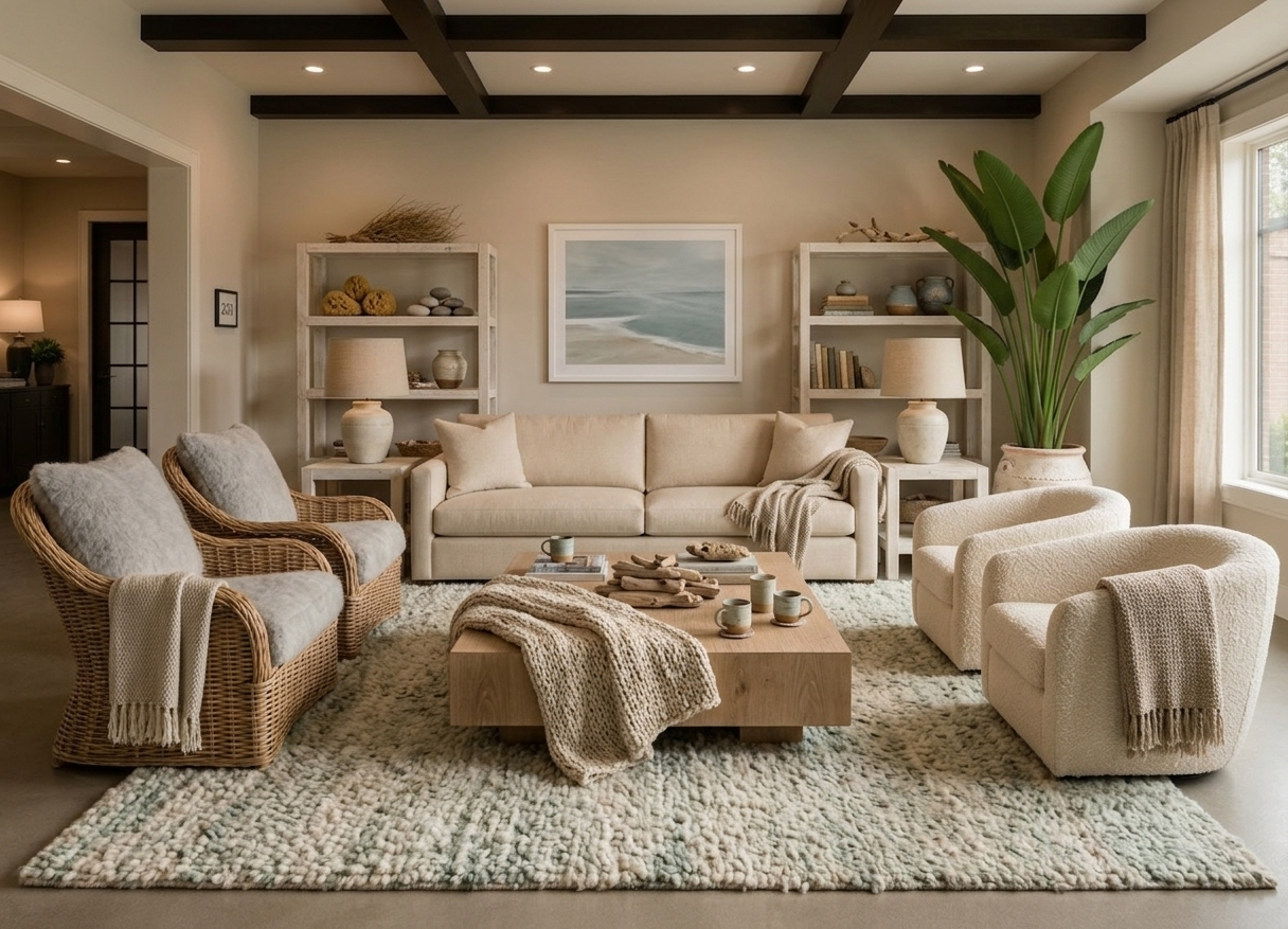 Coastal Interior Design
