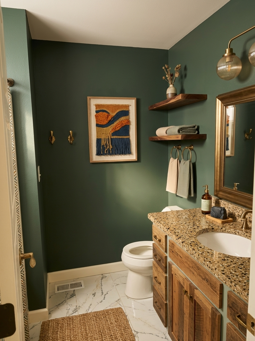 Sustainable Luxury Bathroom