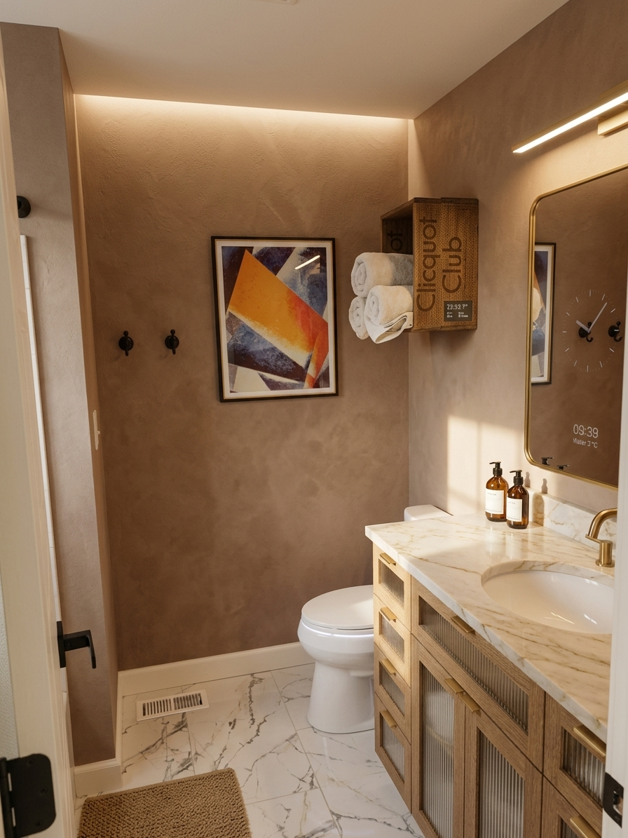 Ai Integrated Design Bathroom