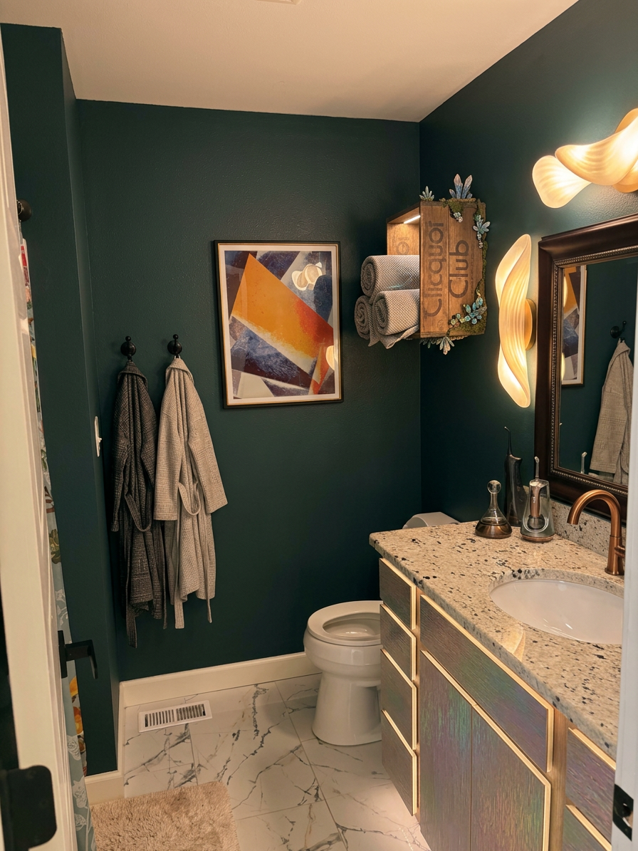 Metaverse Modern Bathroom
