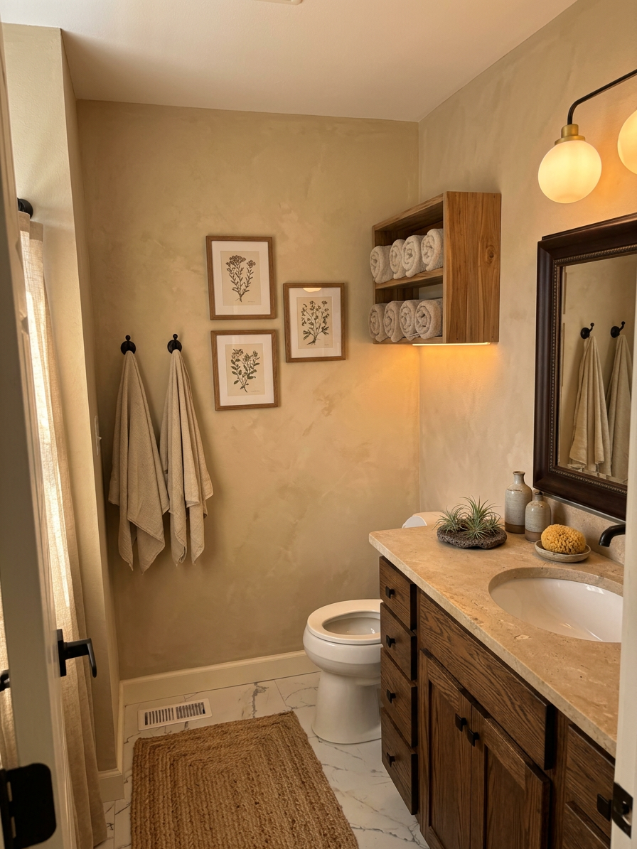 Climate Adaptive Bathroom