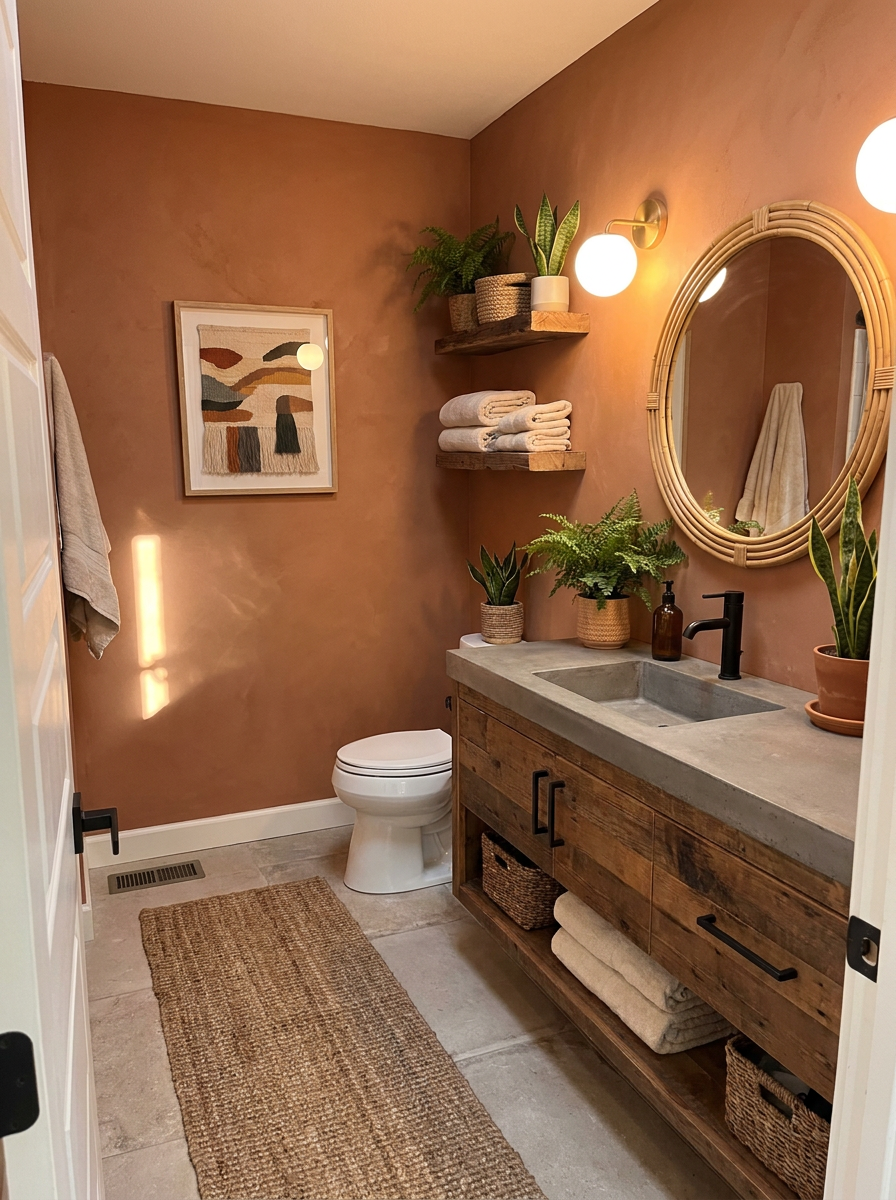 Net Zero Design Bathroom