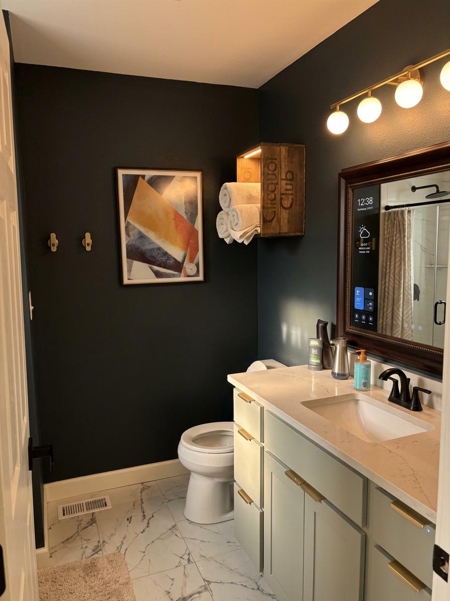 Smart Home Design Bathroom