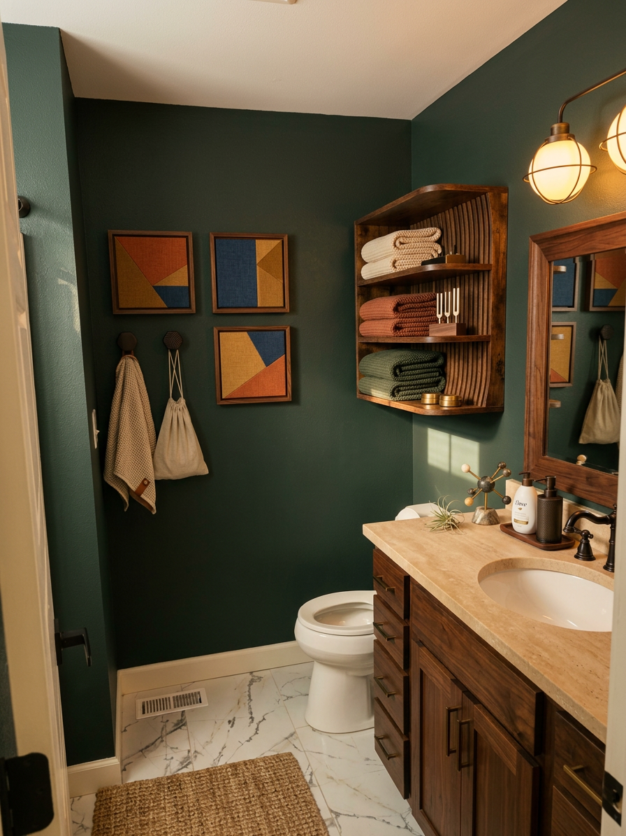 Acoustic Design Bathroom