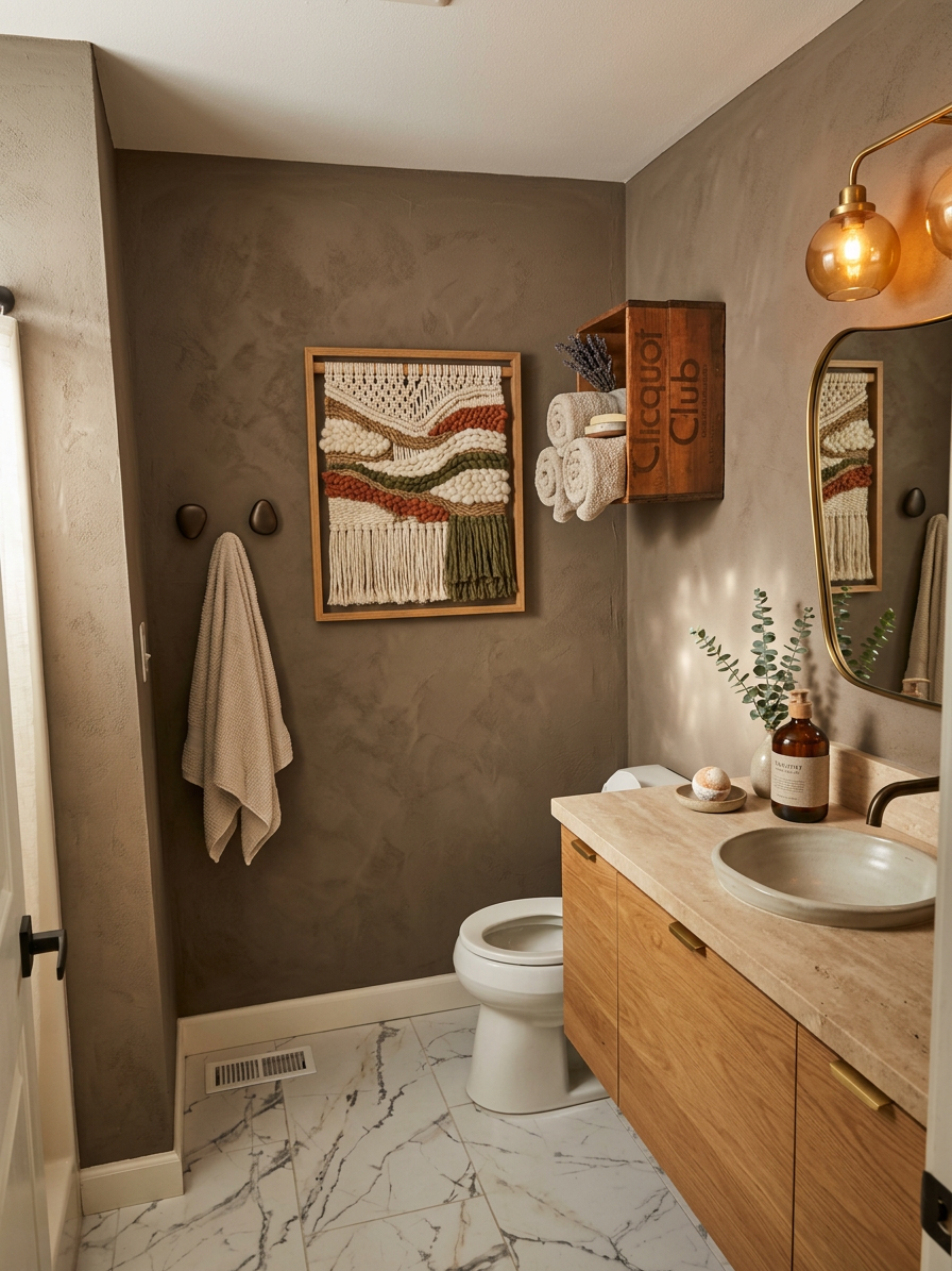 Sensory Design Bathroom